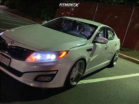 2015 Kia Optima Lx With 18x85 Esr Sr04 And Westlake 215x40 On