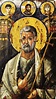 Icona Immagine di Dio: S. Pietro, encausto su legno, Sinai, Monastero S ...