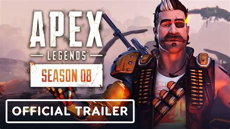Apex Legends Season 8 Mayhem Official Launch Trailer Youtube