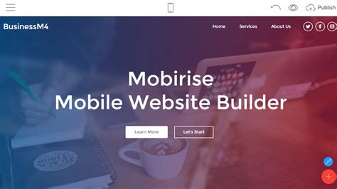 Learn to build software without coding. Mobile Website Builder Application Tutorial