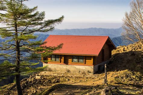 Tokyo Hiking 8 Mountain Huts To Stay For Free Ridgeline Images