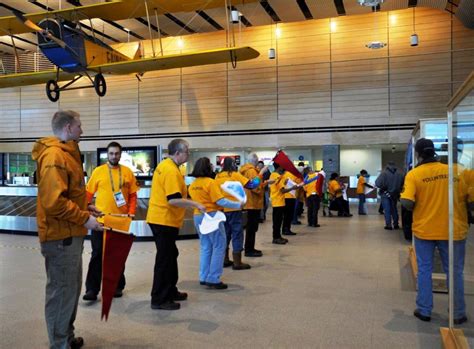 Fairbanks Airport Bustles With Athletes Visitors Arriving For Arctic