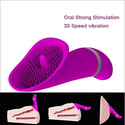 Tongue Vibrant Toy For Women Oral Tongue Simulator Stimulator Brush