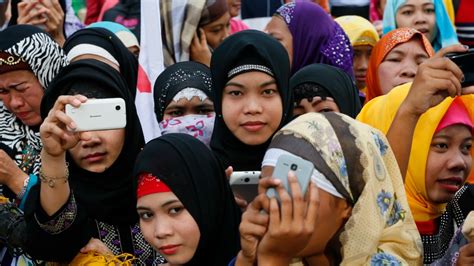 Voters Are Deciding Extent Of Muslim Autonomy In Philippines