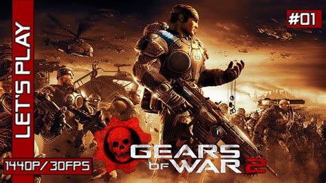 Gears Of War 2 Xbox 360 Lets Play Fr 1440p30fps 0112 Youtube