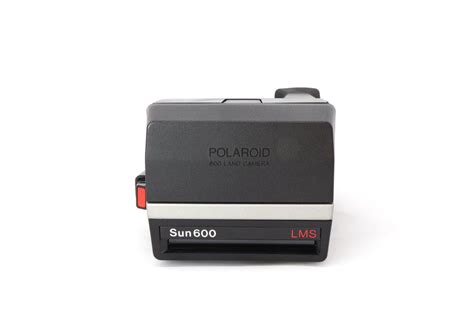 Polaroid 600 Sun Lms Instant Film Cameran N N N Relics