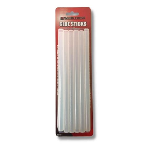 Hot Melt Glue Sticks 220mm 12pk