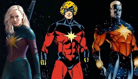 Novo Uniforme Da Capitã Marvel Em As Marvel é Uma Grande Homenagem Ao