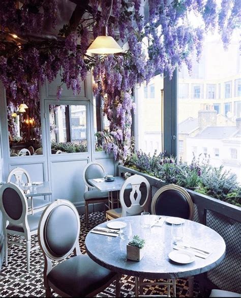Selfridges Aubaine London Cafe Design Trending Decor Pastel Room