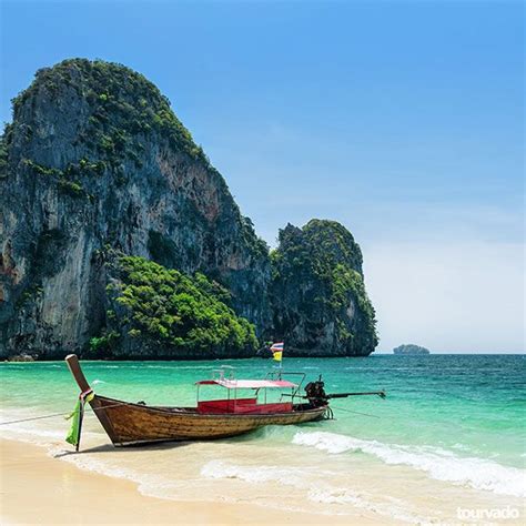 4islands Tour Krabi By Longtailboat Is A Day Trip To Get A