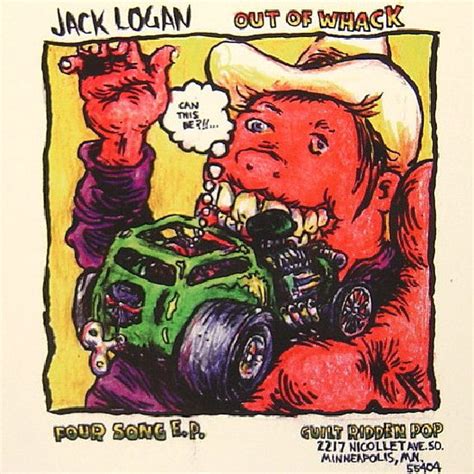 Jack Logan Out Of Whack 1994 Vinyl Discogs