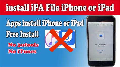 The Best Ways How To Install Ipa Files On Iphone Or Ipad Ios Ipa Files