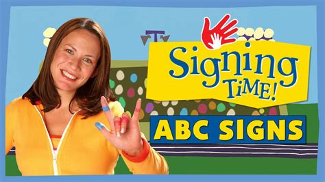 Abc Signs Signing Time Season 1 My Signing Time