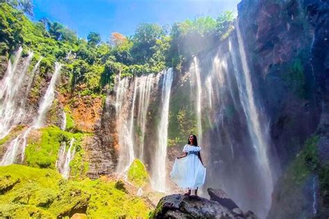 Air Terjun Tumpak Sewu Keindahan Alam Menakjubkan Di Perbatasan Malang