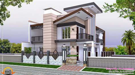 Home Designs For Indian Homes India House Front Designs Modern