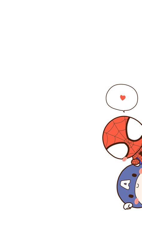 Cute Marvel Wallpapers Top Free Cute Marvel Backgrounds Wallpaperaccess