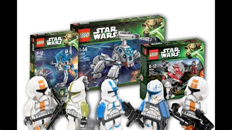 Lego Star Wars 2013 Winter Set Pictures And Minifigures