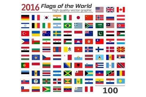 100 Flags Of Different Countries Flags Of The World Flag Different