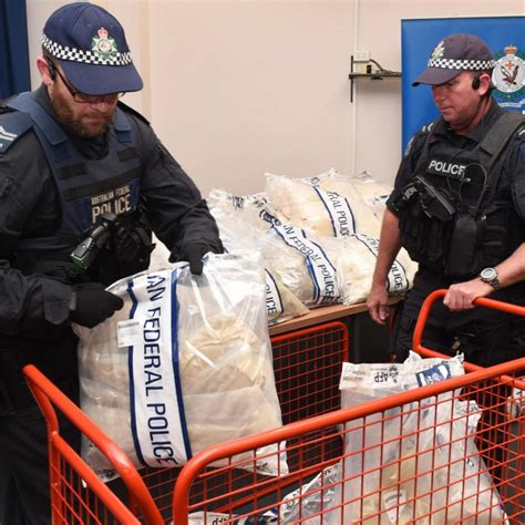 Six Charged In Australia After Huge Drug Bust South China Morning Post