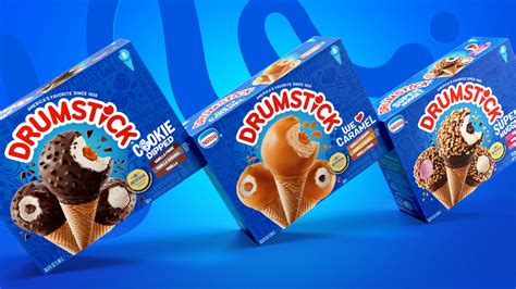 The Sundae Cone Nestlé Drumstick Releases Its New Packaging Redesign