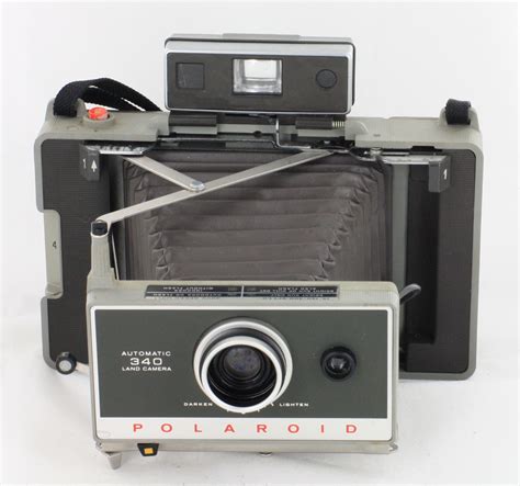 Polaroid Land Model 340 Instant Camera Camera House