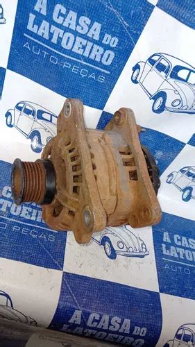 Alternador 90a Gol Saveiro Crossfox 1 6 16v 2004 2014 Frete grátis