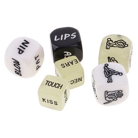 Buy 6x Funny Adult Love Sex Dice Couple Bachelor Party Erotic Game Toy