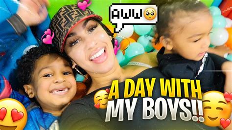 Just Me And My Boys Mommy Vlog Life Outside Of Music Youtube