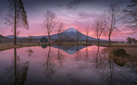 Hd Wallpapers For Theme Mount Fuji Hd Wallpapers Backgrounds
