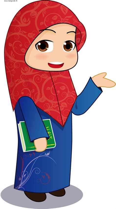 Muslim Girl Clipart Free Download On Clipartmag
