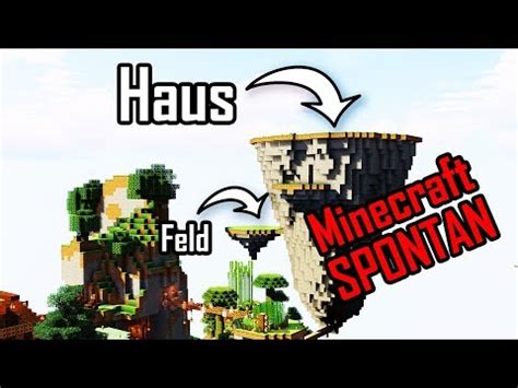 Reise frei über die riesige karten, die nie zu enden scheint, und errichte alles was dir in den. 🔴 Minecraft bauen und quatschen 🏠 Minecraft Haus bauen ...