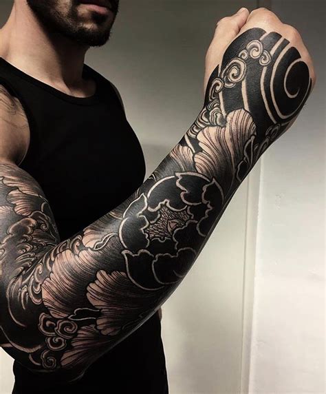 Really Great Japanese Tattoo Sleeve Super Strong And Bold