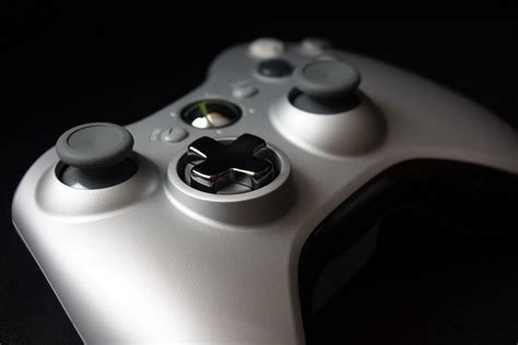 Xbox 360 Silver Controller Amb Dpad Transformable Flickr