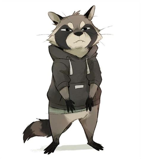 Pin De ̗̀ᴍᴇɢᴜᴍᴇᴇᴍ En Trash The Raccoon Ideas Con Imágenes