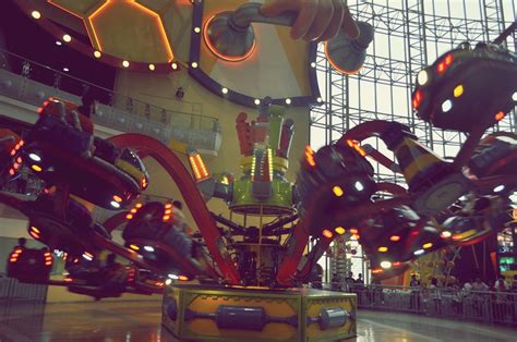 A theme park that can be enjoyed any day of the year. Nabila Faryzza's Property: Berjaya Times Square Theme Park