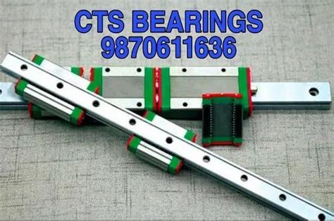 Cts Stainless Steel Mgn 9 Mgw 9 Linear Blocks For Industrial At Rs