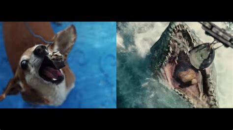 Watch The Jurassic World Trailer Remade With Dino Nuggets And Taquitos First We Feast