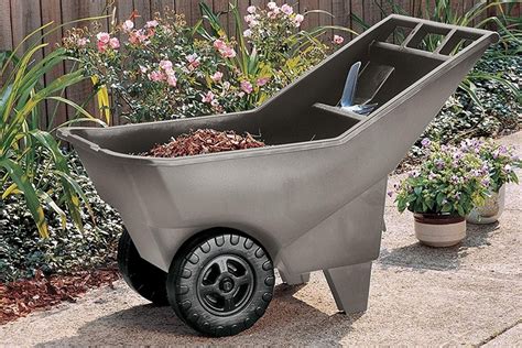 Best Carts And Wheelbarrows For Yardwork