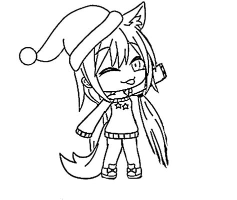 Shy Clipart Gacha Life Wolf Hd Coloring Page Porn Sex Picture