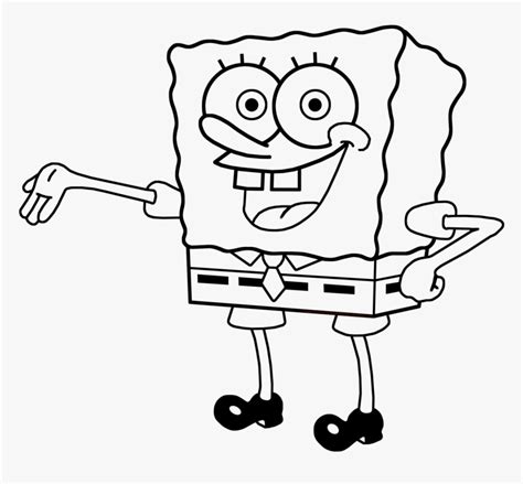 Spongebob Outline Just Arrived Pretty Inspiration Squarepants