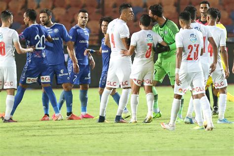 El zamalek won 4 direct matches. Al Ahly crowned League champions as Zamalek lose to Aswan