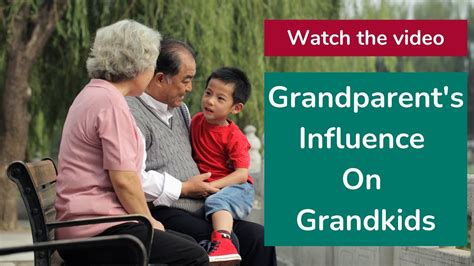 Grandparents Influence On Grandkids Youtube