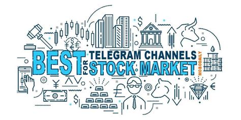 20 Best Telegram Channels For Stock Market 2021