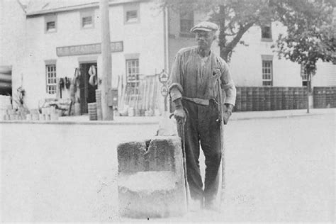 Fredericksburg Va Removes 176 Year Old Slave Auction Block Wtop News
