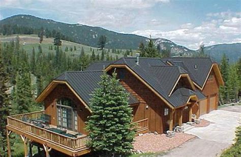 Big Sky Vacation Rentals House Vacation Home With 5 Bedrooms In Big