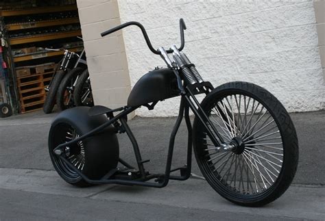 N392 Mmw Super Funk 300 Wishbone Bobber 26 Front Malibu Motorcycle Works