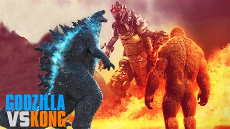 Godzilla Vs Kong WHO WINS EXCLUSIVELY CONFIRMED YouTube