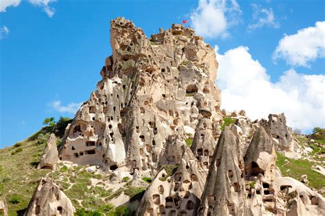Uchisar Castle Uchisar Cappadocia