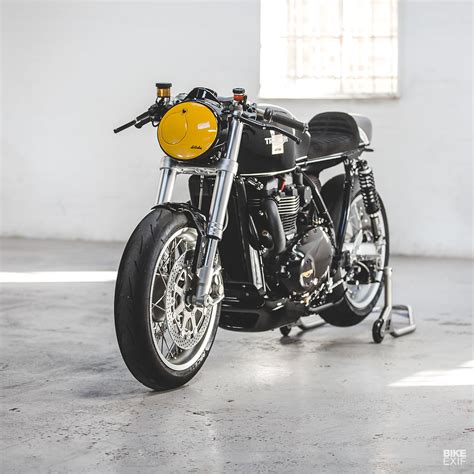 The Right Stuff A Triumph Thruxton R From Debolex Bike Exif