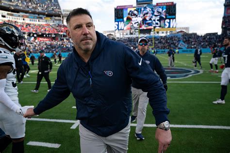 Why was Mike Vrabel fired? What to know about Tennessee Titans news